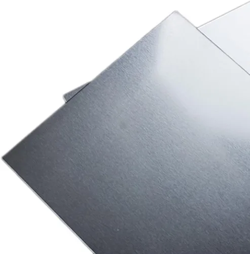 Vista 3 de Placa de chapa de aluminio puro de 0.197 in x 7.874 in x 7.874 in 1060 99,6%