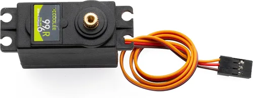 Vista 6 de MG-996 1.94 oz Servo Metal Gear de alta velocidad Servo Motor servo digital para robots bipedados programables, manipuladores, barco de control