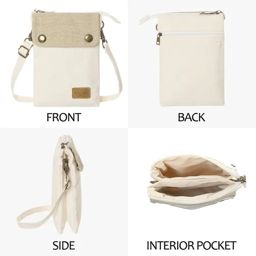 Vista 7 de AOCINA Monedero pequeño cruzado lindo de viaje para teléfono celular, bolso kawaii cruzado para mujer (regalos para mamá e hija)