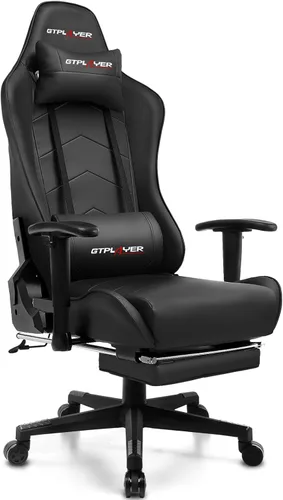 Vista 19 de GTPLAYER Silla mecedora de suelo para juegos – Sillas de juego rodantes con limitador de ángulo, asiento de suelo oscilante para jugadores, compacta