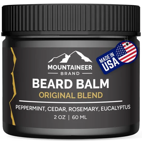 Vista 11 de El Bálsamo Mágico para la Barba de la marca Mountaineer: Un bálsamo totalmente natural para acondicionar la barba, 1