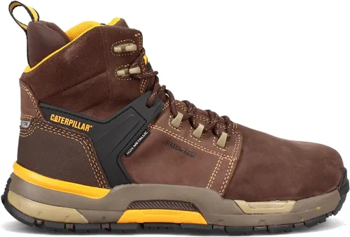 Vista 2 de Cat Botas de trabajo Caterpillar, Edge impermeables con punta nano para hombre