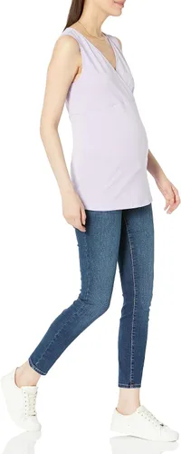 Vista 4 de GAP Women's Maternity Cotton Nursing Tank