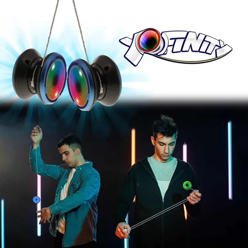 Vista 8 de Goliath YoFinity - Yoyó con espejo infinito y luces de colores (surtido azul, verde, naranja) (918655012)