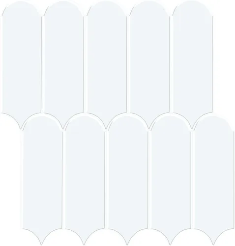 Vista 9 de Protector contra salpicaduras de color rosa, azulejos autoadhesivos de plumas para pared, apto para inquilinos, para cocina, baño, lavandería