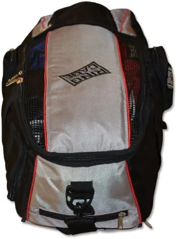 Vista 3 de Ring to Cage Bolsa de gimnasio - Mochila convertible bolsa de equipo de lona para Muay Thai, MMA