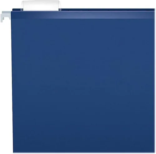 Vista 95 de Pendaflex carpetas de archivos colgantes reforzadas, Negro