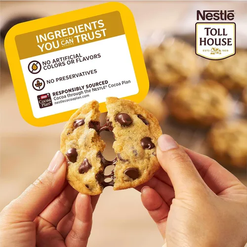 Vista 7 de Nestle Toll House - Masa de galletas con chispas de chocolate, 36 onzas
