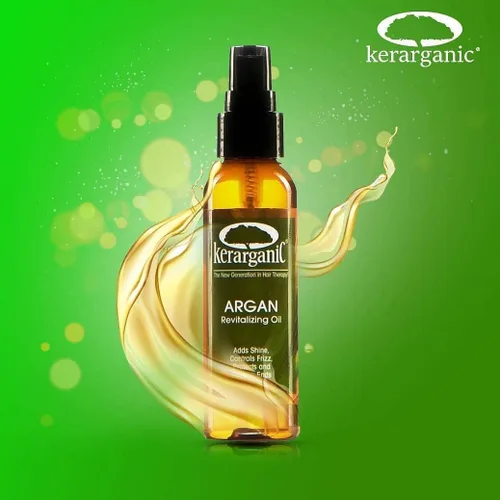 Vista 4 de TRATAMIENTO DE QUERATINA - ACEITE REVITALIZANTE DE ARGÁN - 2OZ