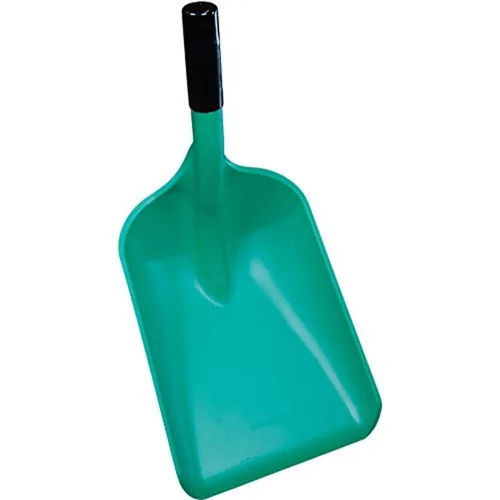 Vista 5 de Remco - A Vikan Company 6892SS - Pala de seguridad de polipropileno verde, hoja de 39 pulgadas, 2 piezas