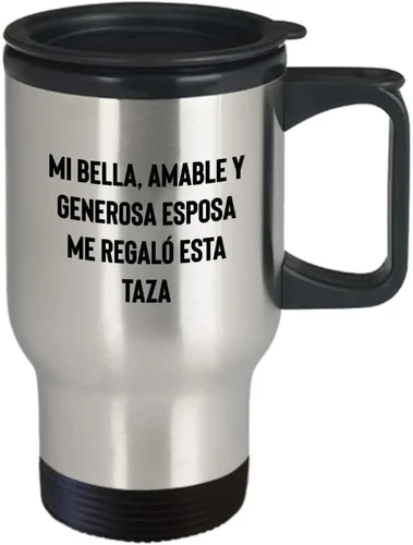 Vista 2 de TAZA ESPOSOS - ENVÍO GRATIS! - VASO TERMICO ORIGINAL - TAZAS TERMICOS GRACIOSOS - REGALO PARA PAPA - VASOS PARA HOMBRE