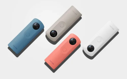 Vista 7 de Ricoh Theta SC 360° Video y cámara fija (blanco)