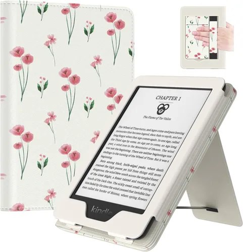 Vista 43 de MoKo - Funda para Kindle de 6 pulgadas (11ª generación, versión 2024/2022), Kindle (10ª generación, 2019) y Kindle (8ª generación, 2016), funda