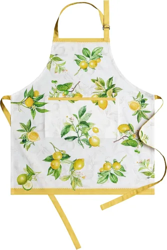 Vista 346 de Maison d' Hermine Delantales para mujer con bolsillo, 100% algodón (27.50 x 31.50 pulgadas)