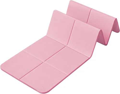 Vista 10 de Foldable Yoga Mat for Travel 72"x 32"x 0.32"Inch, 8mm Thick Folding Exercise Mat, Outdoor Non-slip Pilates Mat for Women & Men, Wide Yoga Mat