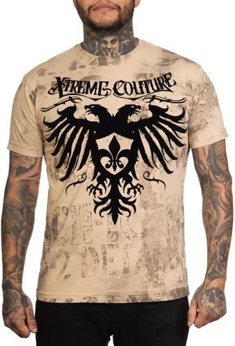 Vista 2 de Xtreme Couture by Affliction Camiseta para hombre Rain