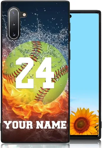 Vista 4 de Funda personalizada con número de nombre para iPhone 16 15 14 11 12 13 PRO MAX XR XS MAX 8 PLUS 6S PLUS