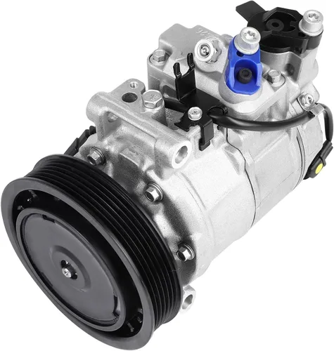 Vista 9 de SCITOO Compresor de aire acondicionado compatible con Audi A6 2.8L 3.2L 2006-2011, compresor de aire acondicionado compatible con Audi Q5 3.2L