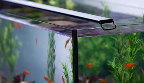Vista 4 de Satélite de agua para acuario con luz LED