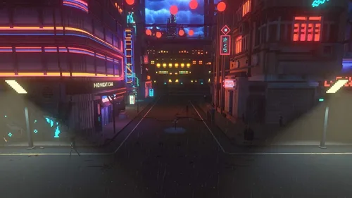 Vista 9 de Cloudpunk - Nintendo Switch Standard Edition