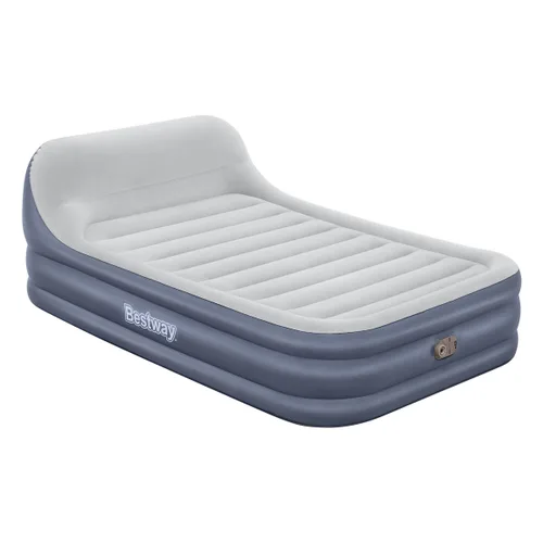 Vista 2 de Bestway Cama Doble con Motor con Cabecero 226x152x84 cm Hinchable y Camping 67923
