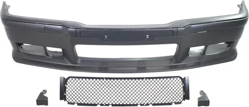 Vista 108 de Garage-Pro Cubierta de parachoques compatible con BMW 328i xDrive 2014-2016, BMW 328d xDrive 2014-2018, BMW 330i xDrive 2017-2019 trasero CAPA