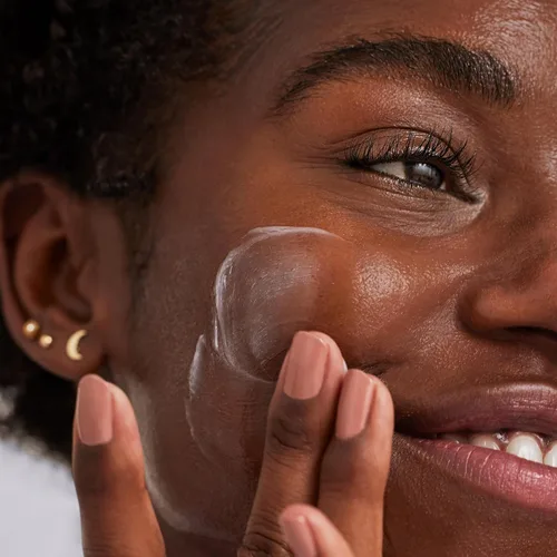 Vista 6 de Farmacy Máscara facial de niacinamida para la noche, máscara facial de refinación de poros con 10% de niacinamida, repone la barrera de humedad
