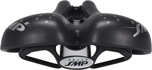 Vista 3 de SMP - Sillín de bicicleta eléctrica unisex, color negro, mediano