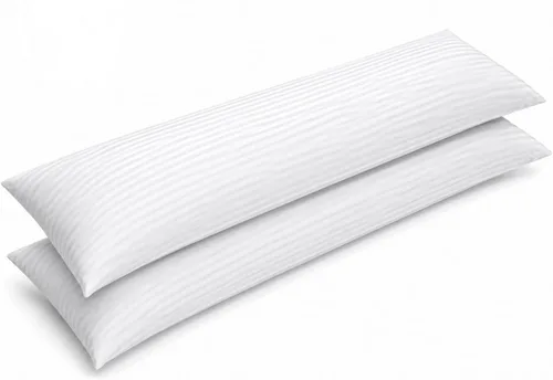 Vista 13 de Juego de 2 protectores de almohada impermeables con cremallera