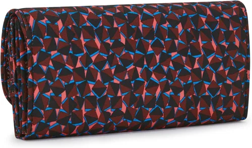 Vista 2 de Kipling Money Land para mujer, tecnología RFID anti-hacker, billetera de nailon a presión