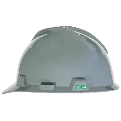 Vista 7 de MSA V-Gard - Casco duro estilo gorra con suspensión de pinlock Stazon Azul