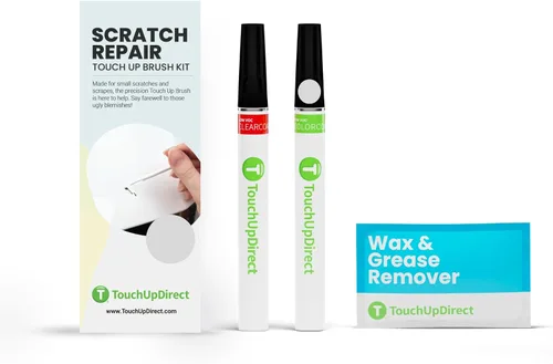 Vista 27 de TouchUpDirect PPSB Azul Profundo Metálico Compatible con Pintura de Retoque Exact Match para Tesla, Kit Esencial en Aerosol