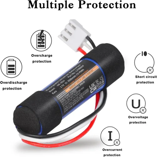 Vista 5 de Batería de repuesto para Harman Kardon Onyx, 3500mAh LI11B001F Batería para Harman Kardon Onyx Studio 1/2/3/4 Altavoz Bluetooth
