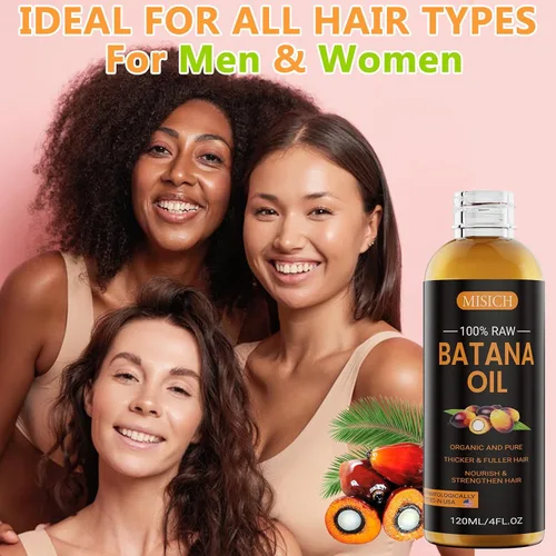 Vista 8 de MISICH Dr Sebi - Aceite de batana crudo, 100% natural y orgánico para el crecimiento del cabello, para hombres y mujeres, procedente de Honduras
