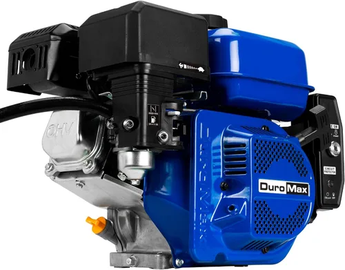 Vista 12 de DuroMax XP23HPE 713cc - Motor V-doble de arranque eléctrico a gasolina de eje horizontal de 1 pulgada, multiusos