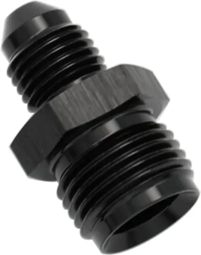Vista 4 de Adaptador de ajuste de tubo de aluminio -4AN AN4 macho acampanado a rosca macho de 5/8 x 18 con asiento invertido, conector acampanado invertido