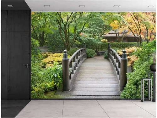 Vista 34 de wall26 Papel para pared autoadhesivo, grande, serie de murales, WMR-WP-X-D127-66x24x4