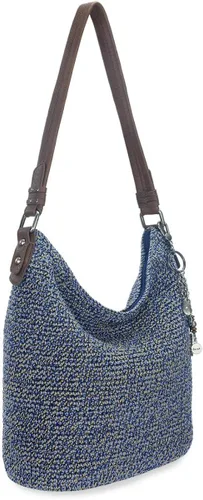 Vista 2 de The Sak Sequoia Hobo - Bolso de ganchillo a mano, silueta suave y holgada, diseño atemporal y elevado