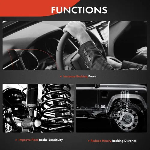 Vista 7 de A-Premium Manguera hidráulica de freno compatible con los modelos Nissan y Datsun - Juke 2011-2017, 720 1980-1982, 620 1978-1979 - Reemplazar #