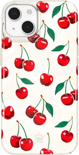 Vista 215 de VELVET CAVIAR Funda Butterfly para iPhone 14, compatible con MagSafe, probada en caídas de 10 pies, mariposas Aurora