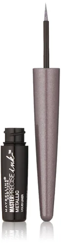 Vista 9 de Maybelline New York Master Precise Ink Metallic Liquid Liner, Black Comet, 0.06 onzas líquidas