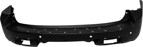 Vista 34 de FitParts Compatible con Nissan Titan 2017 cubierta de parachoques delantero superior