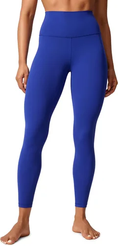 Vista 21 de CRZ YOGA Leggings Butterlift de 25" Azul (Hawaiian Blue)