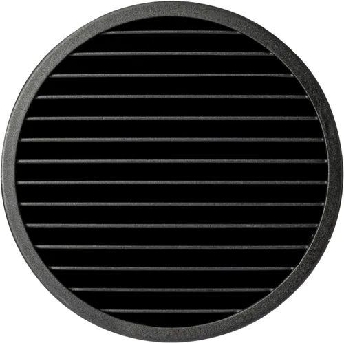 Vista 3 de Kyocera KB-U-BK - Bloque universal redondo para cuchillos de tacto suave, 8.8 x 4.3 pulgadas, color negro