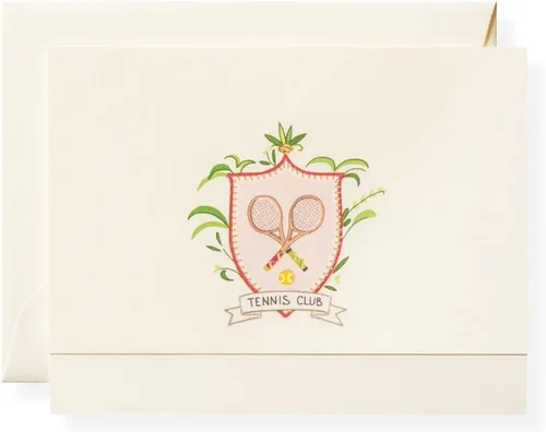 Vista 4 de Karen Adams Caja de 8 tarjetas de notas surtidas con sobres a juego - Tenis