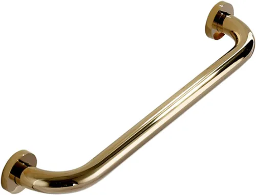 Vista 7 de ELLO&ALLO Barra de agarre de ducha de baño de bronce aceitado, pasamanos de baño para cuidado del hogar (12 pulgadas)