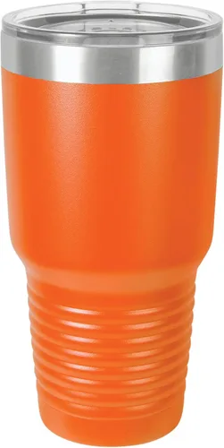 Vista 4 de Polar Camel Vaso aislado al vacío de acero inoxidable de 30 oz (negro)