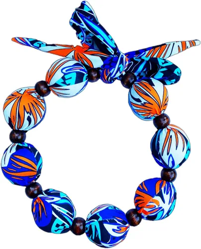 Vista 6 de ¡Vence los sofocos con estilo! Collar de refrigeración nano-hielo - Negro