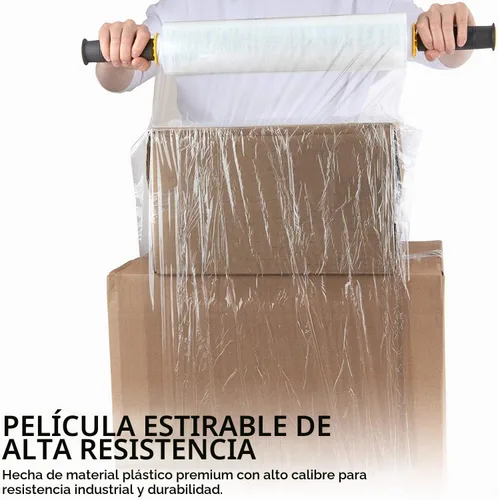 Vista 4 de Modern Innovations - Rollo de película de plástico elástico de 15 pulgadas