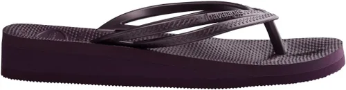 Vista 3 de Havaianas Sandalias de cuña para mujer gris acerogris acero